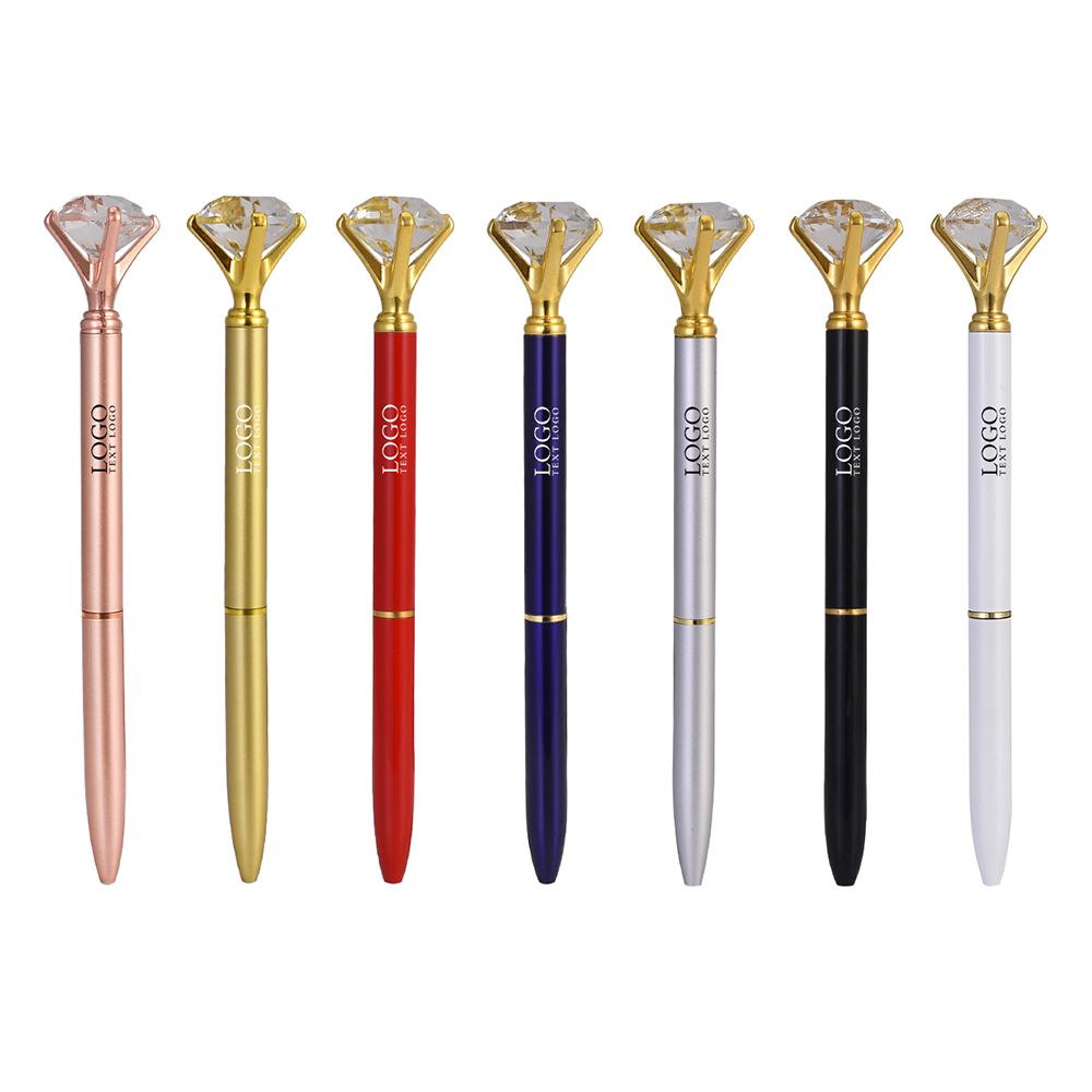 Crystal Diamond Ballpoint Pens Twist Pens