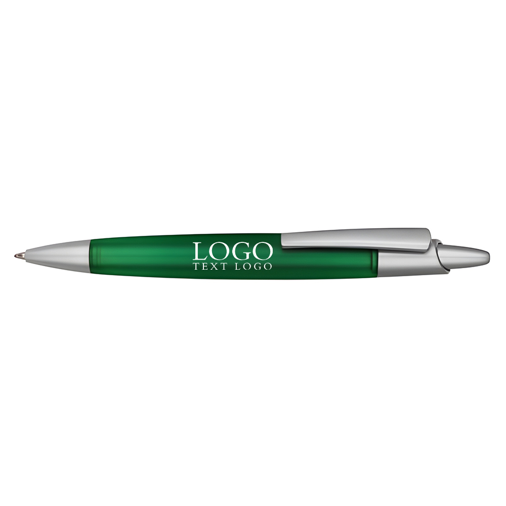 Custom Promotional Colorful Plastic Ballpoint Pen with logo
