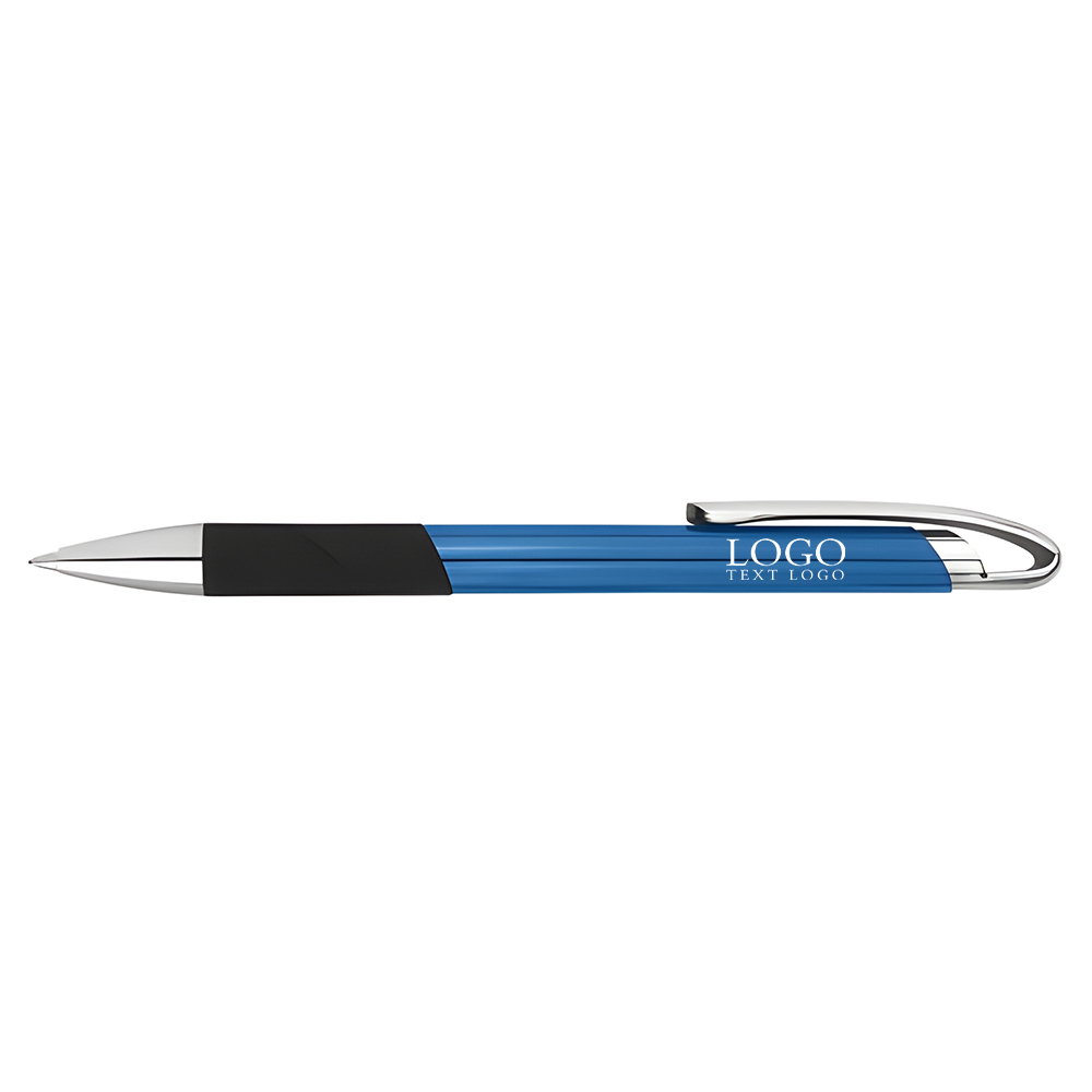Hollow Star Wars Series Push-action Ballpoint blue Pen with logo