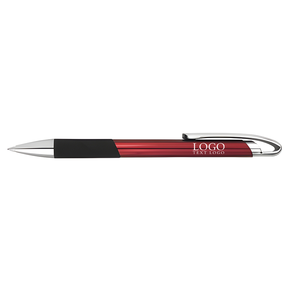Hollow Star Wars Series Push-action Ballpoint red pen with logo