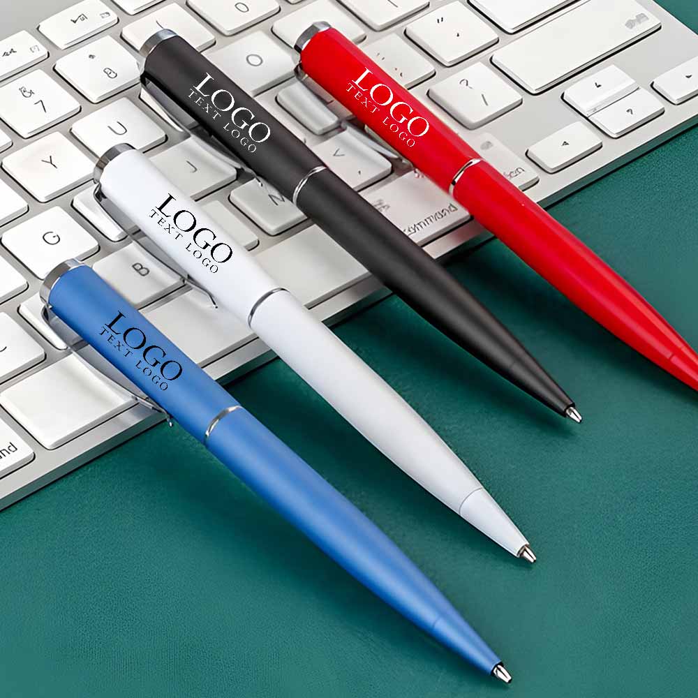 Personalized Multicolor metal business office signature gift ballpoint pen