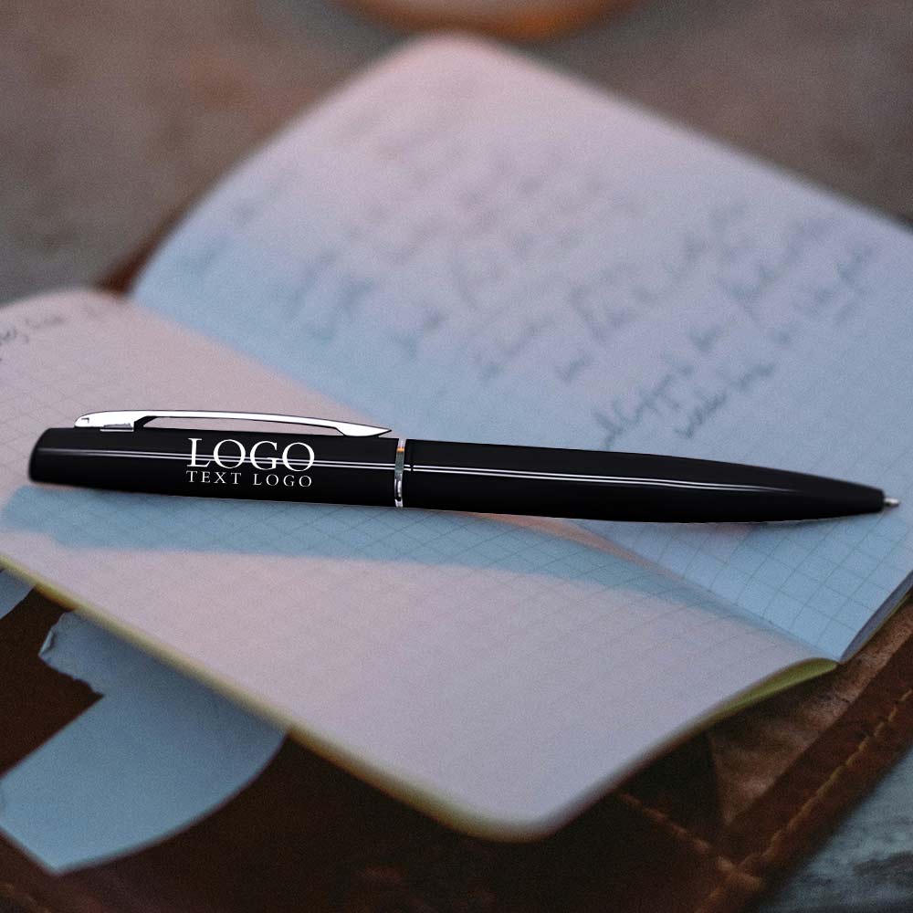 personalized 1.0mm Twist-type Metal Ballpoint Pen