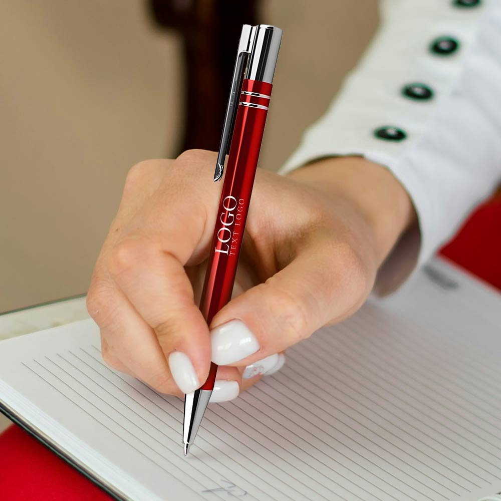 personalized classic click ballpoint pen office supplies