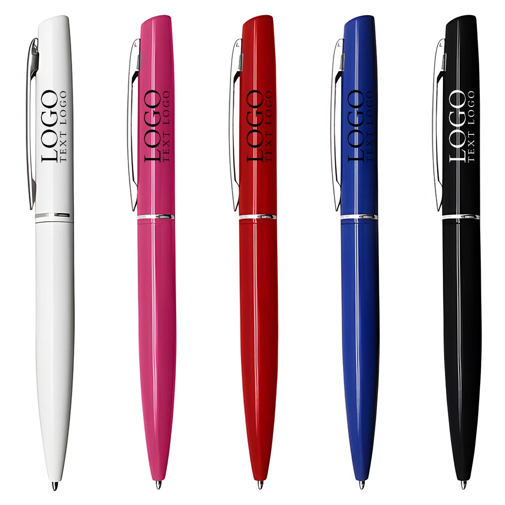 1.0mm Twist-type Metal Ballpoint Pen