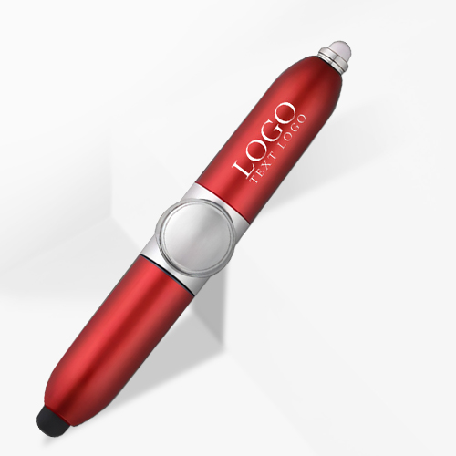 Promo Fidget Spinner Pen With Led Light
