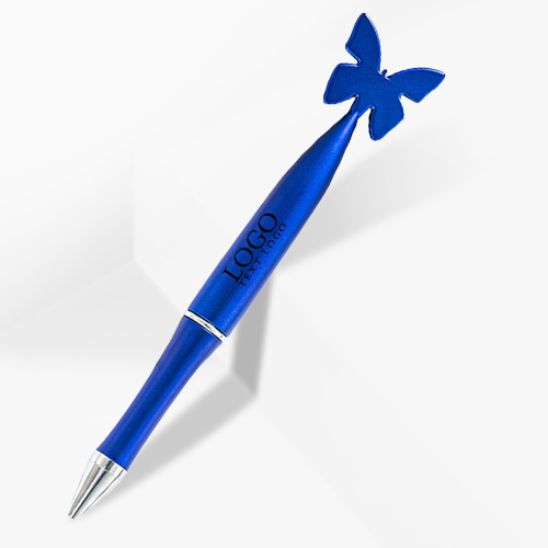 Promo roterende pen met vlindertop