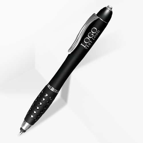 Light Up Pen Gripper Stylus Pen With LED Light