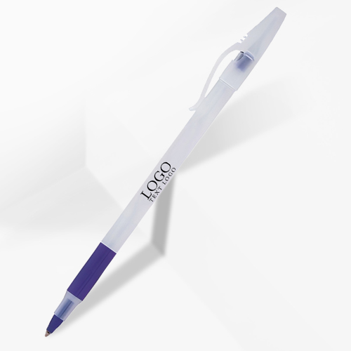 Colored Comfort Stick with Grip Pen