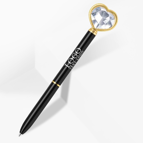 Vlian Metal Pen with Diamond Top