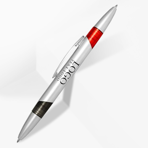 Custom Double-Ended Write Ballpoint Pen
