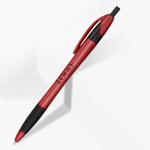 The Gripped Slimster Click Action Pen