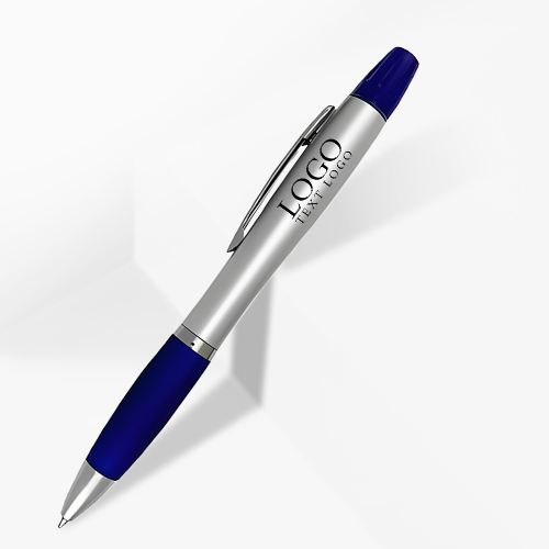 Custom Wax Highlighter Combo pen