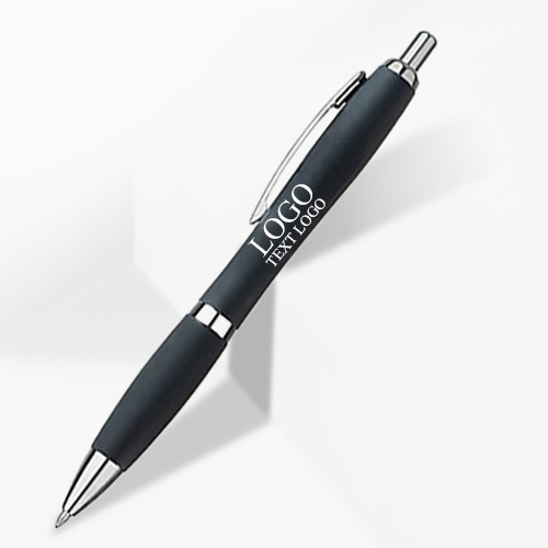 Personalized Satin Basset Pens For Business