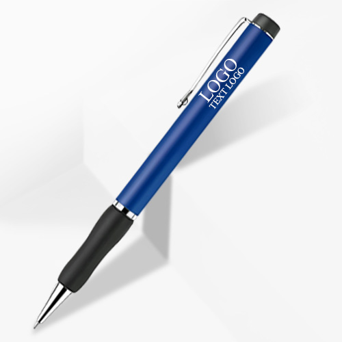 Custom Ballpoint Pen with Rubber Grip