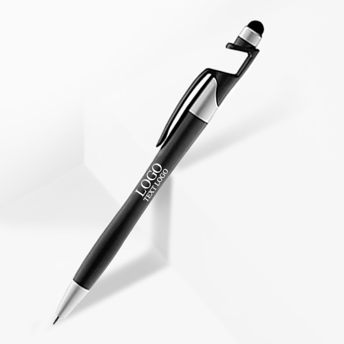 Cell Phone Holder/Stylus Pen With Your Logo