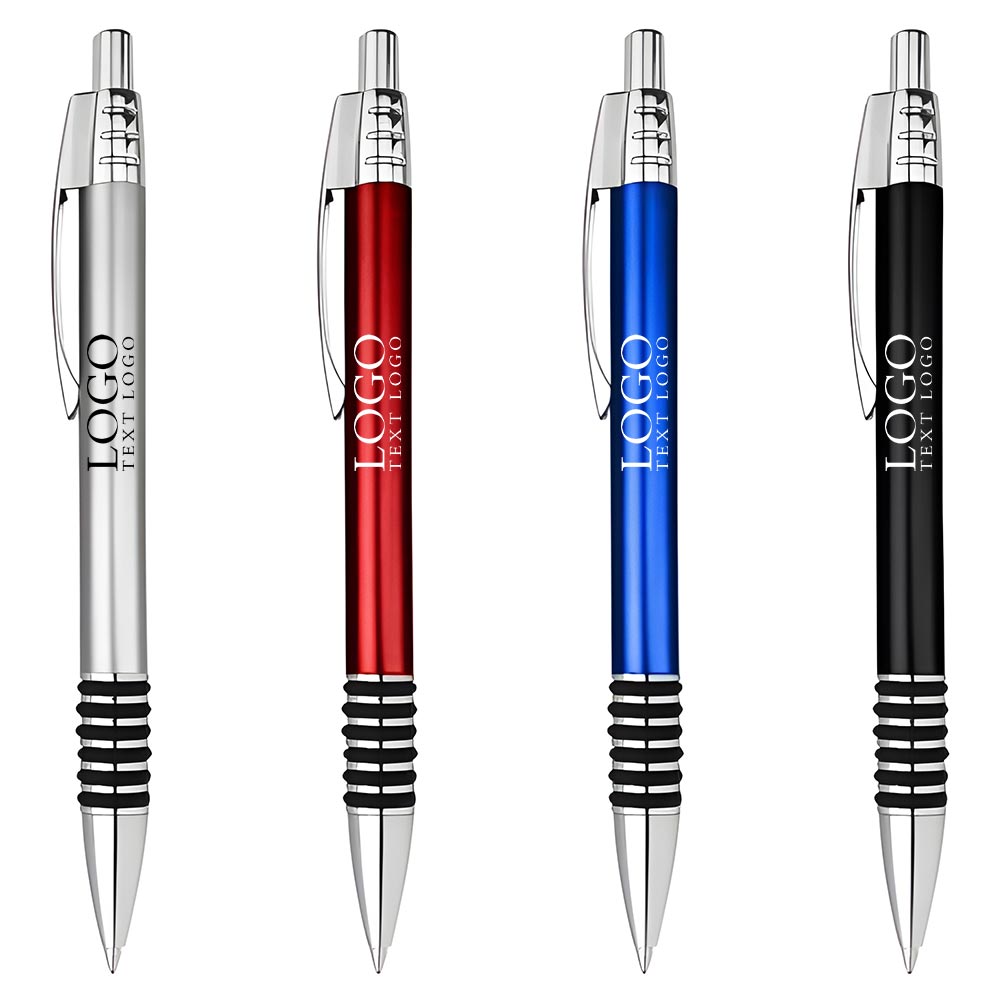 Twist Series Push Metal Ballpoint Pen