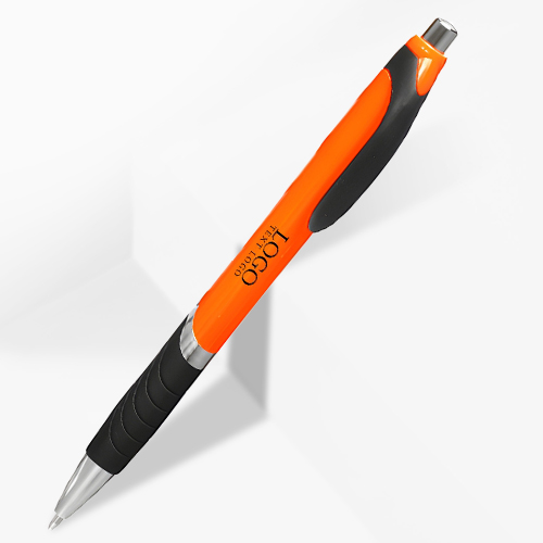 Marketing Bright Colors Rubber Grip Ballpoint Pens