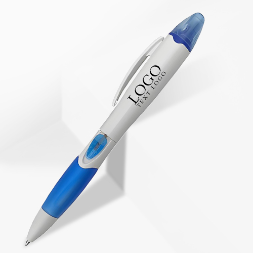 Marketing Plastic Retractable Dry Gel Highlighter Pens