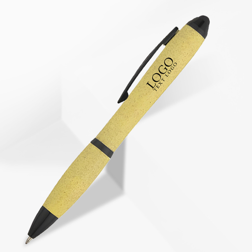 Eco-friendly Wheat Writer Pen with Stylus