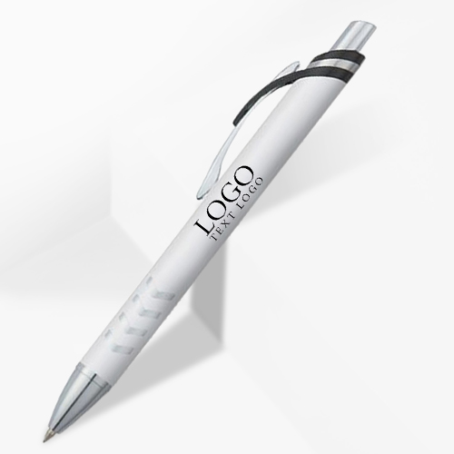 Promotional Chevro Click Pen With Logo