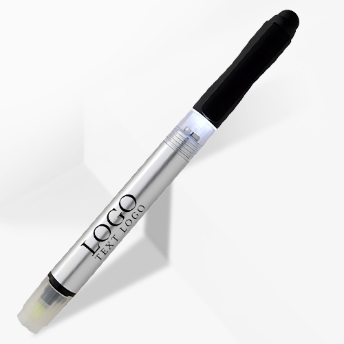 Promo Illuminate – stylet surligneur 4 en 1, stylo à bille avec LED