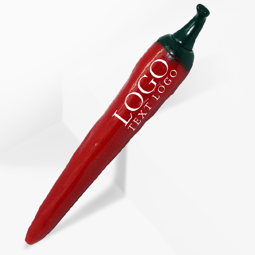 Promo Chili Pepper Clicker Pen