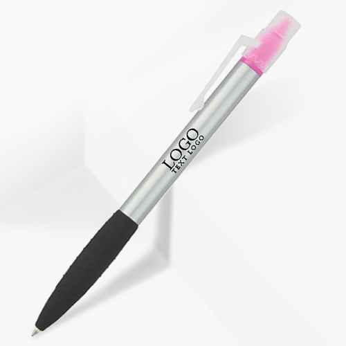 Promo Neptune Pen met gekleurde markeerstift