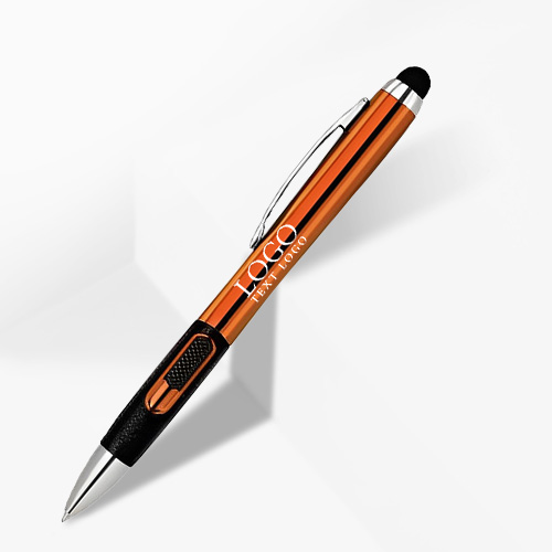  Stylet Twist Pen avec logo lumineux imprimé