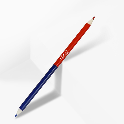 Wooden Red and Blue Mark Draw Carpenter Pencil