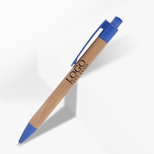 Bamboo Wheat Plunger-Action Pen
