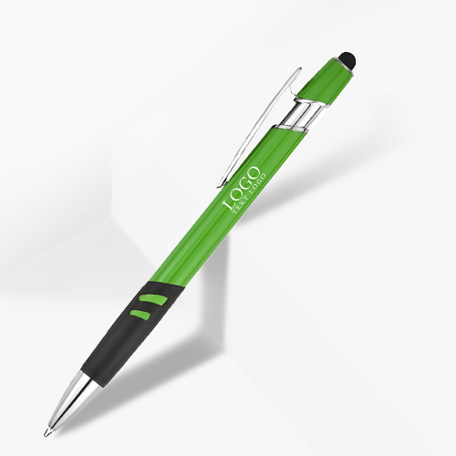 Killian Incline Plunger-Action Pen with Stylus