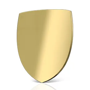 Shield Shape SUNamel Pins