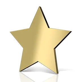 Star Shape Custom Pins