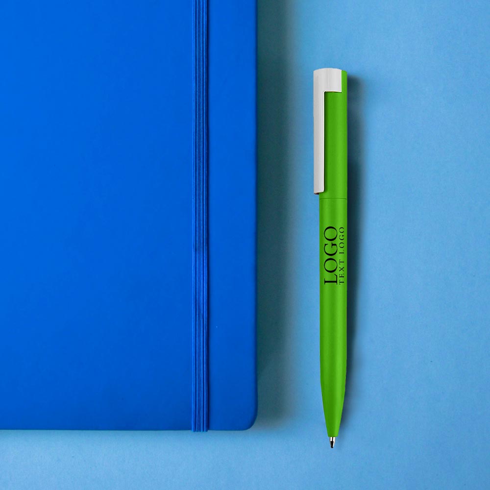 Personalized Twist-type colorful thick-barrel plastic ballpoint pen