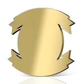 Award Shape Custom Pins