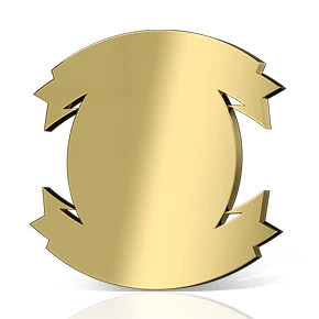 Award Shape Custom Pins