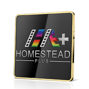 Square SUNamel Pins