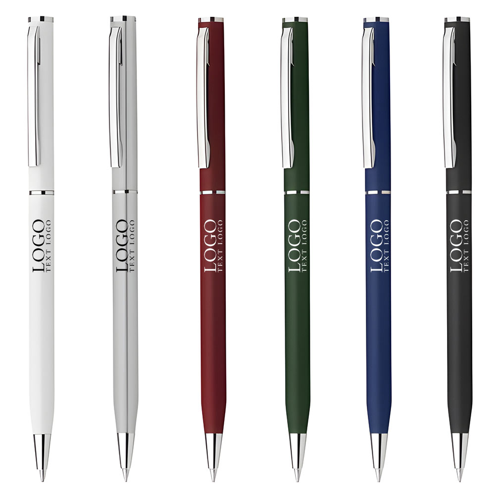 Multicolor Slim Smooth Ballpoint Pen