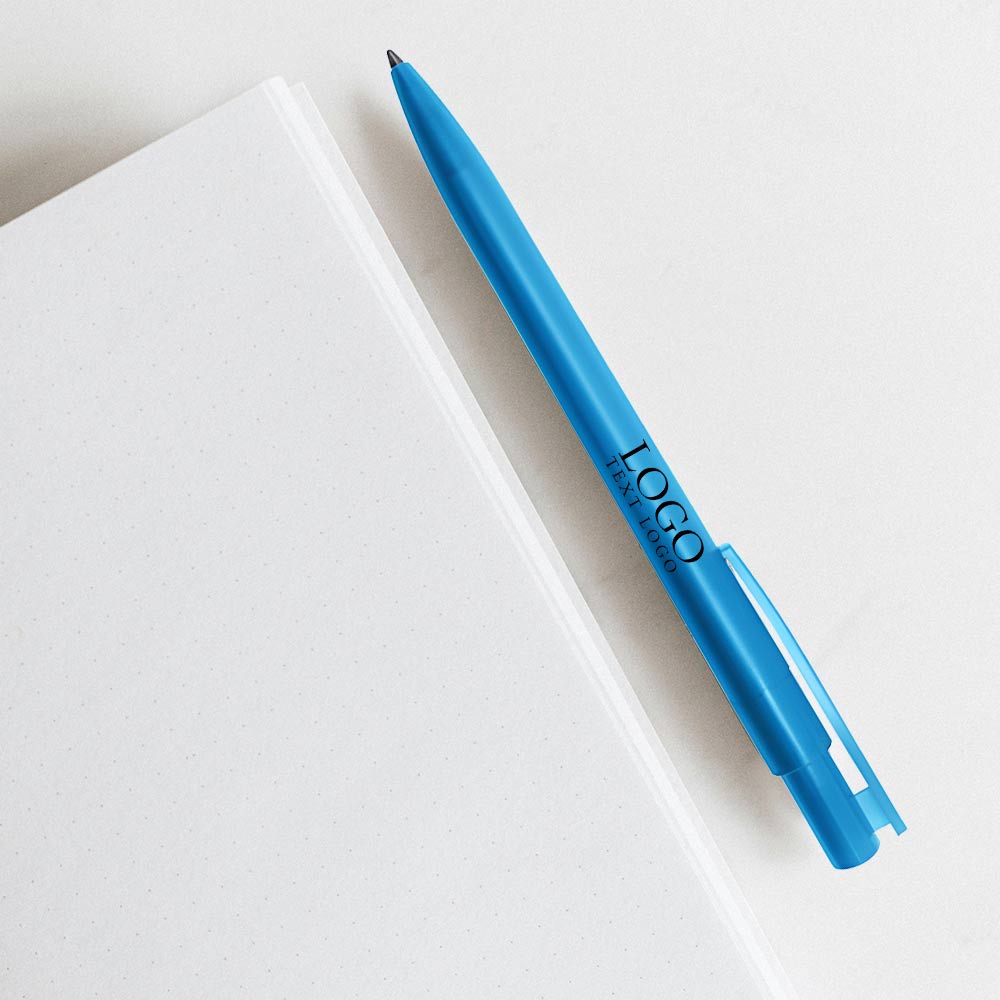 Personalized Push-type 9-color rainbow pen color rod plastic ballpoint pen