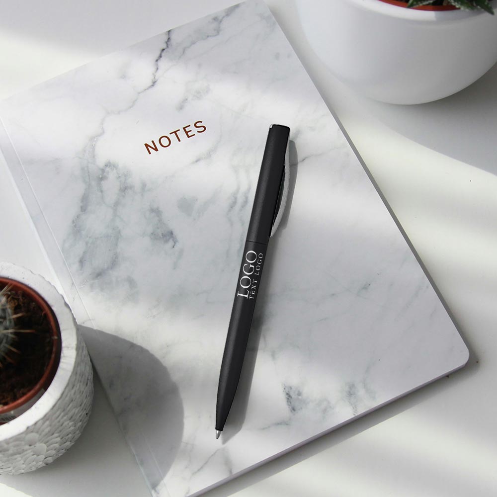 Personalized Twist-type metal color stem plastic ballpoint pen