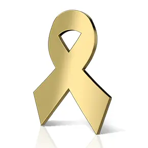 Ribbon Shape Custom Pins