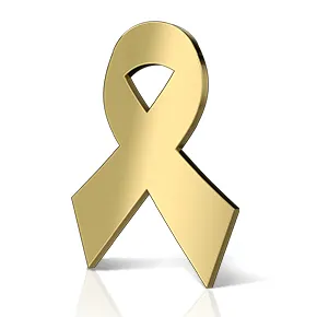 Ribbon Shape Custom Pins