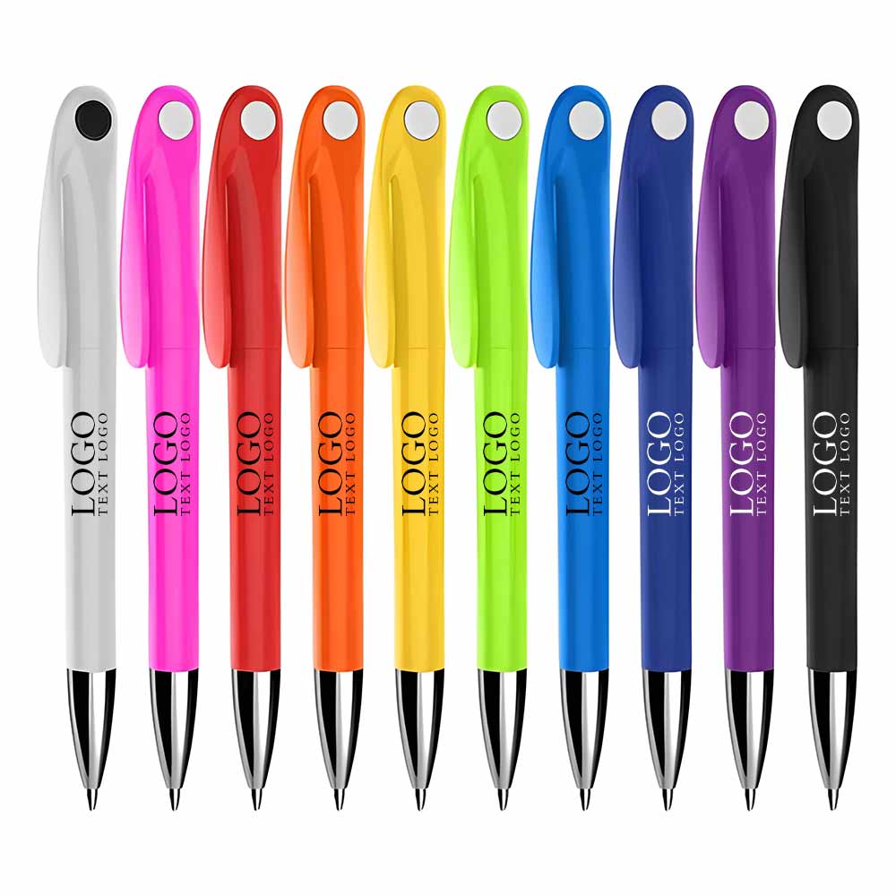 Simple multi-color ballpoint pen