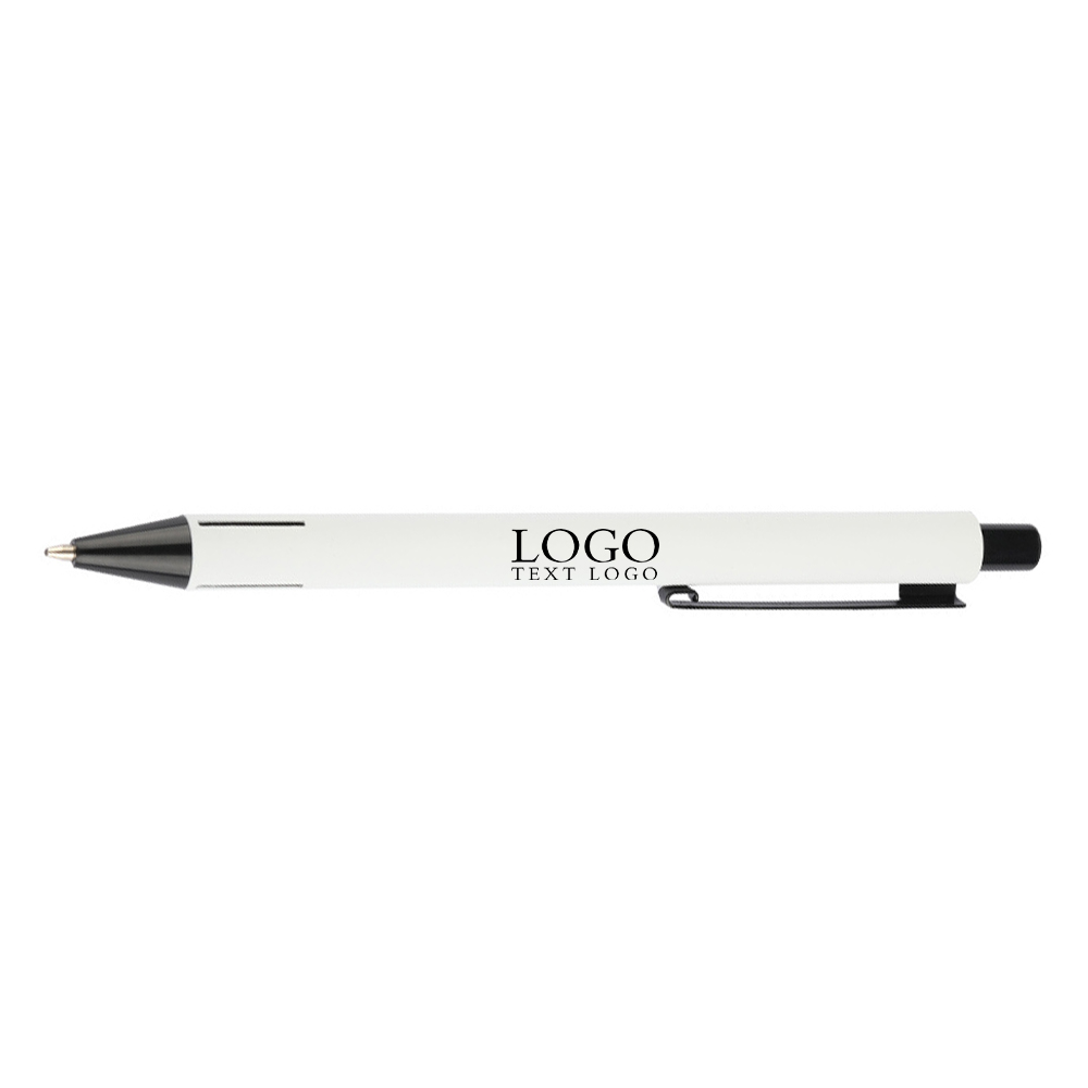 Custom Colored Aluminum Signature Pens with logo