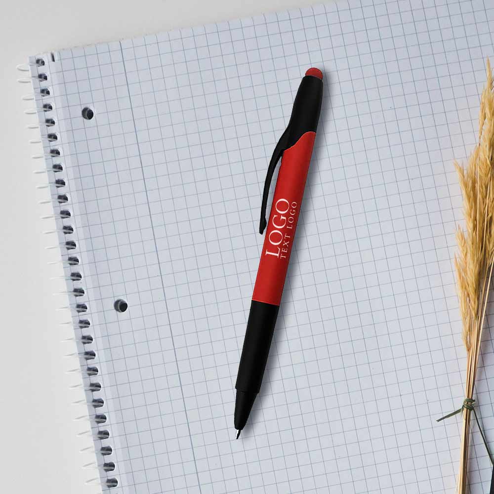 Touch Highlighter Ballpoint Pen Bevel Tip Marker Pen