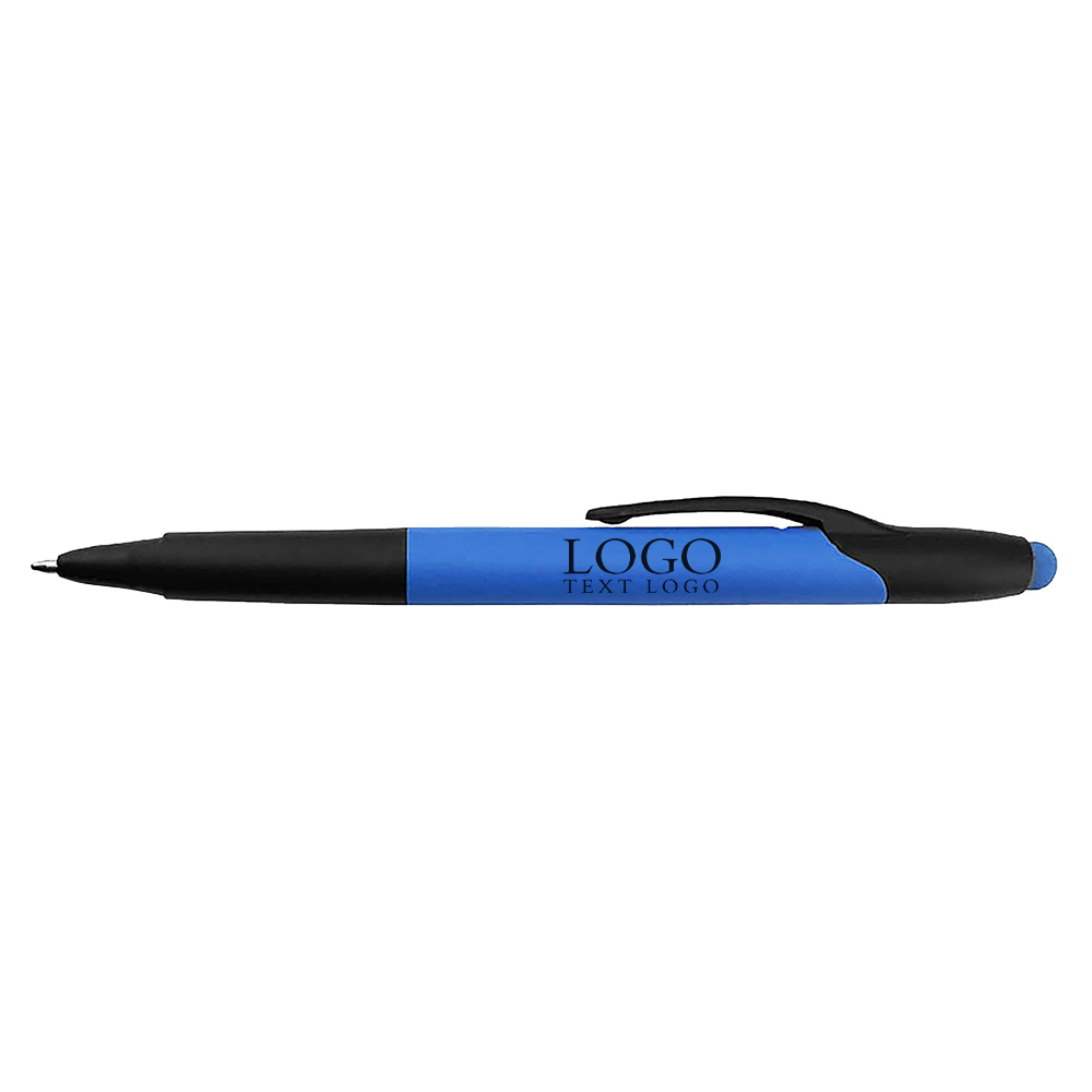 Touch Highlighter Ballpoint Pen Bevel Tip Marker Pen with logo