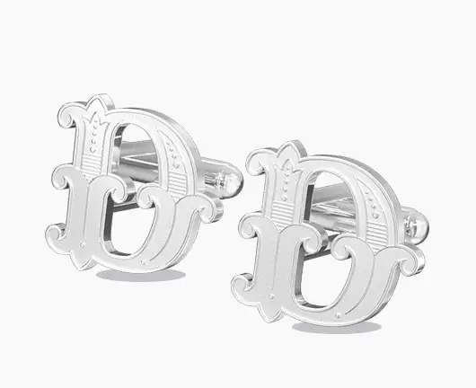 Cutout Cufflinks