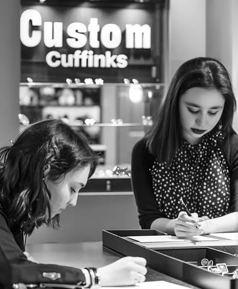 Customized Cufflinks Inquiry