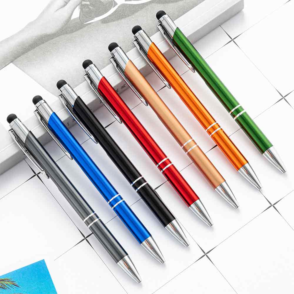 Night Rite Stylus Metal Pen Multi Color