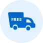 Quick & Free Delivery